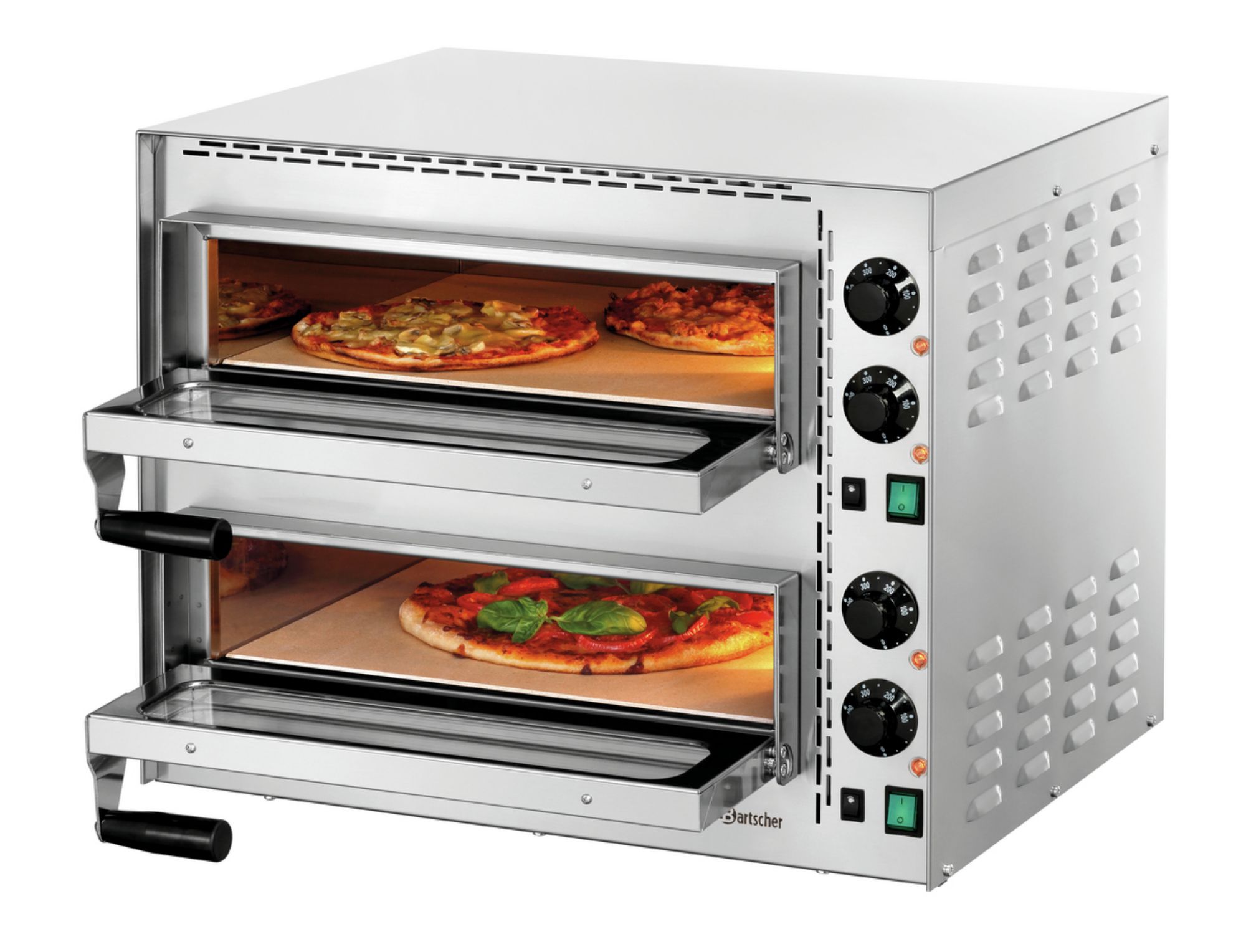 Picture of Bartscher Pizza oven "Mini Plus 2"