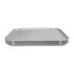 Picture of Olympia Kristallon Polypropylene Fast Food Tray Grey Large 450mm - P508