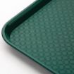 Picture of Olympia Kristallon Large Polypropylene Fast Food Tray Green 450mm - P511