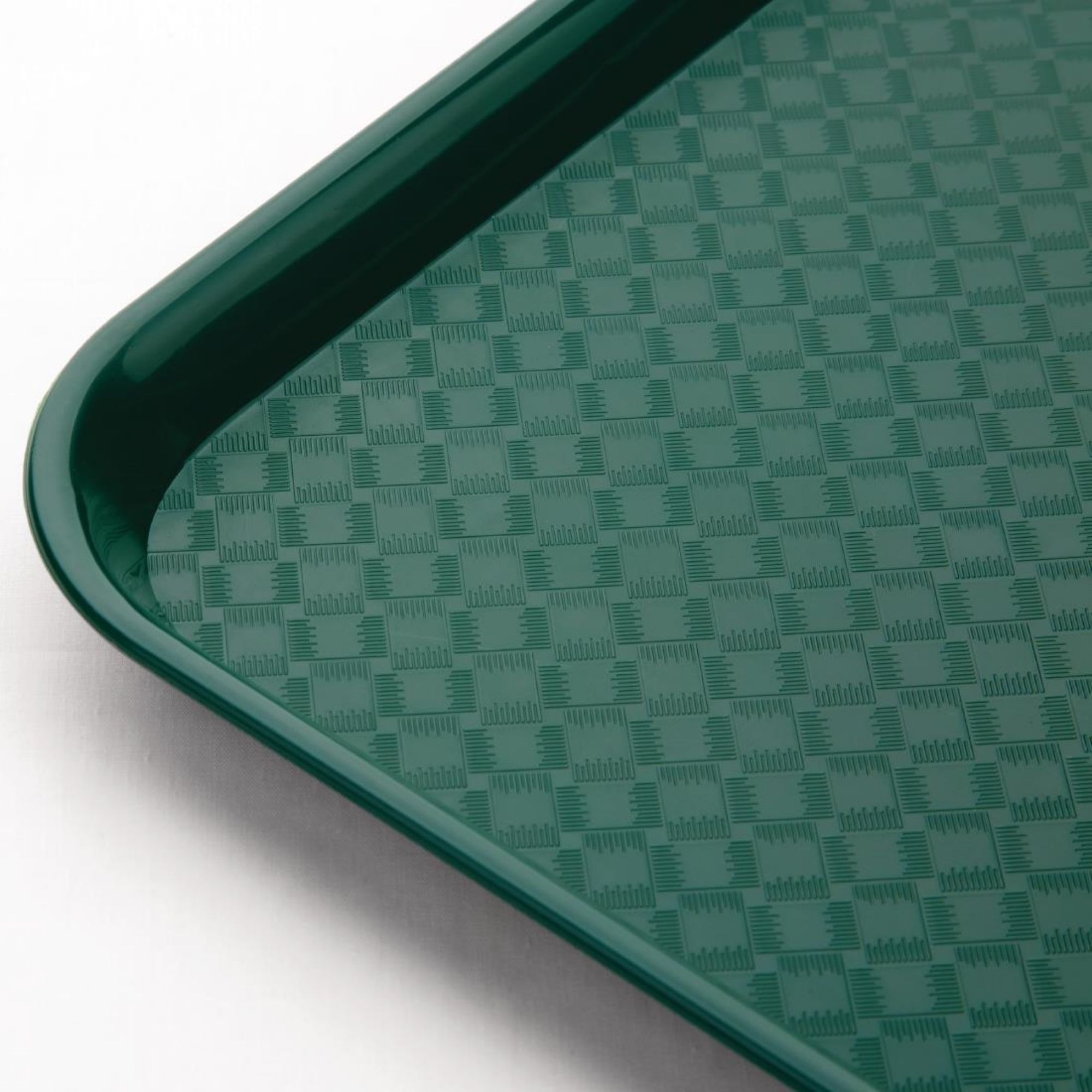 Picture of Olympia Kristallon Large Polypropylene Fast Food Tray Green 450mm