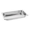 Picture of Vogue Stainless Steel 1/3 Gastronorm Tray 40mm