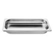 Picture of Vogue Stainless Steel 1/3 Gastronorm Tray 40mm
