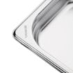 Picture of Vogue Stainless Steel 1/3 Gastronorm Tray 40mm