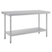 Picture of Vogue Stainless Steel Prep Table 1500mm