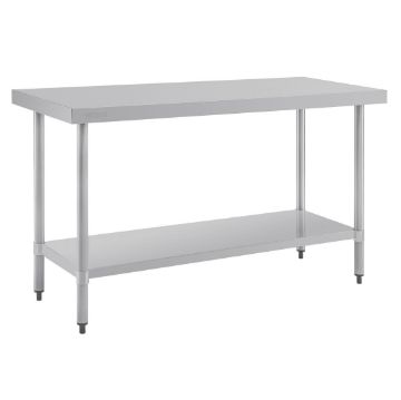 Picture of Vogue Stainless Steel Prep Table 1500mm