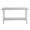 Picture of Vogue Stainless Steel Prep Table 1500mm