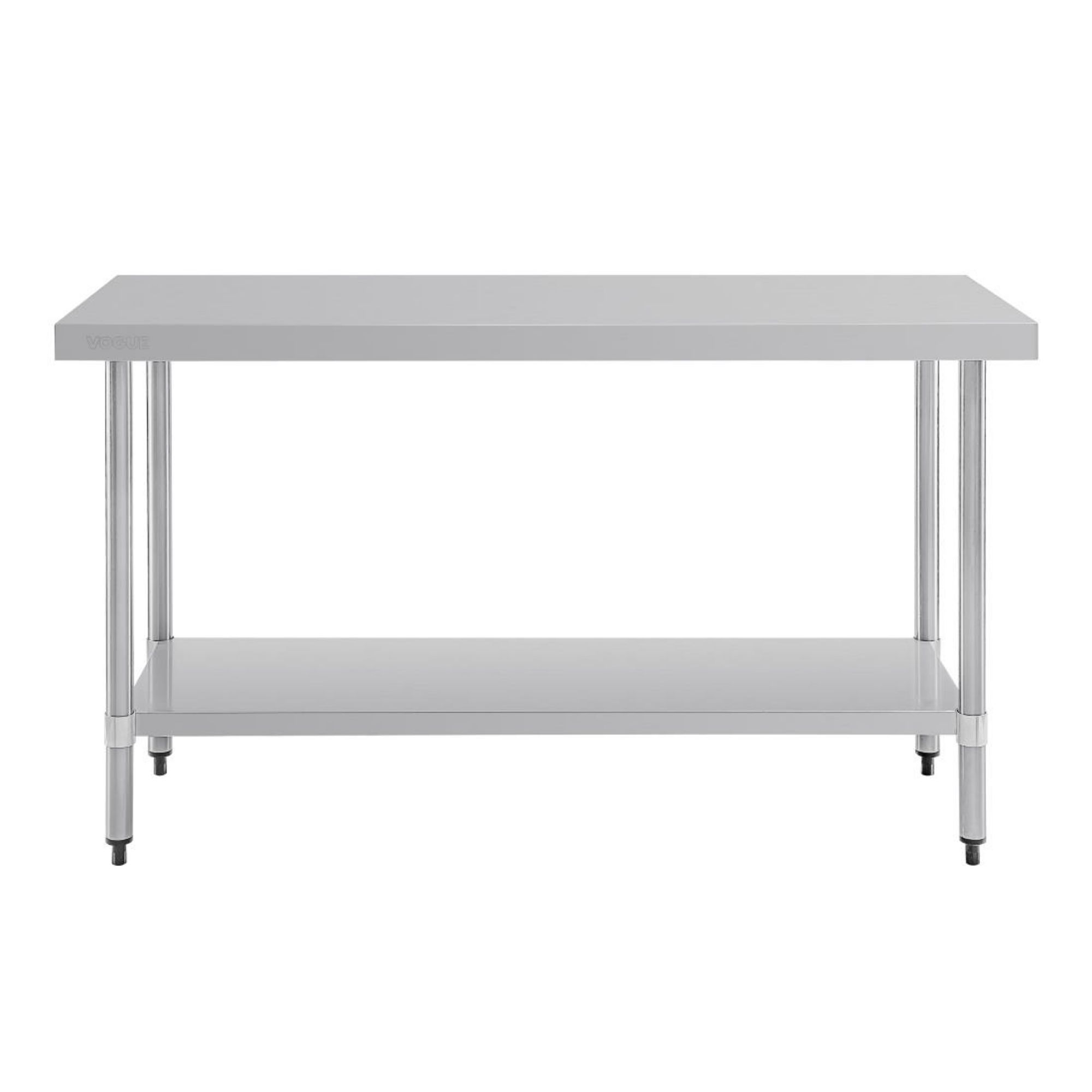 Picture of Vogue Stainless Steel Prep Table 1500mm