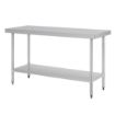 Picture of Vogue Stainless Steel Prep Table 1500mm