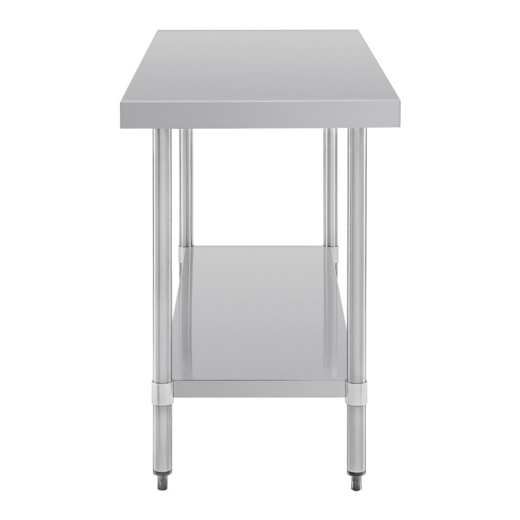 Picture of Vogue Stainless Steel Prep Table 1500mm