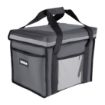 Picture of Vogue Insulated Folding Delivery Bag Grey 380x305x380mm