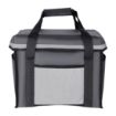 Picture of Vogue Insulated Folding Delivery Bag Grey 380x305x380mm