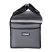 Picture of Vogue Insulated Folding Delivery Bag Grey 380x305x380mm