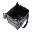 Picture of Vogue Insulated Folding Delivery Bag Grey 380x305x380mm
