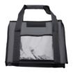Picture of Vogue Insulated Folding Delivery Bag Grey 380x305x380mm