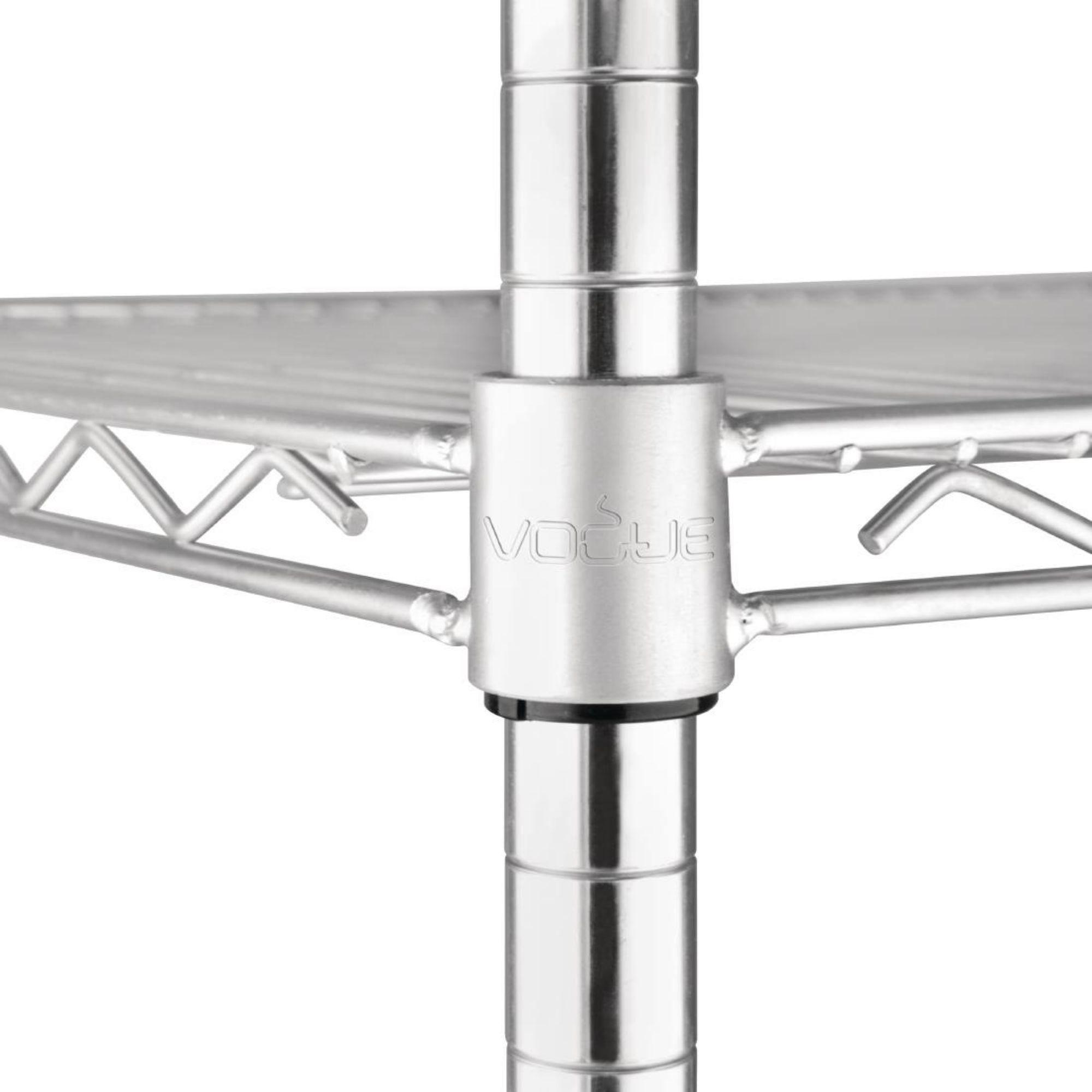 Picture of Vogue 4 Tier Wire Shelving Kit 1830x460mm