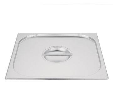 Picture of Vogue Stainless Steel 2/3 Gastronorm Lid