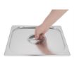 Picture of Vogue Stainless Steel 2/3 Gastronorm Lid