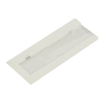 Picture of Vegware Compostable Glassine Hot Food Bags With NatureFlex Window Small (1000 Pack)