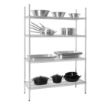 Picture of Vogue 4 Tier Wire Shelving Kit 1220x460mm