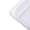 Picture of Vogue Polycarbonate 1/2 Gastronorm Container 200mm Clear