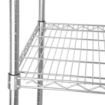 Picture of Vogue 4 Tier Wire Shelving Kit 1220x460mm