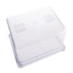 Picture of Vogue Polycarbonate 1/2 Gastronorm Container 200mm Clear