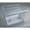Picture of Vogue Polycarbonate 1/2 Gastronorm Container 200mm Clear