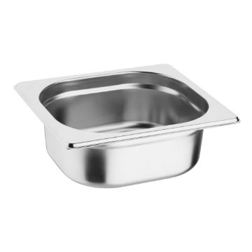 Picture of Vogue Stainless Steel 1/6 Gastronorm Tray 65mm