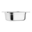 Picture of Vogue Stainless Steel 1/6 Gastronorm Tray 65mm