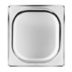Picture of Vogue Stainless Steel 1/6 Gastronorm Tray 65mm