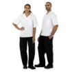 Picture of Whites Vegas Chef Trousers Polycotton Black M (5 Pack)