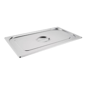 Picture of Vogue Stainless Steel 1/1 Gastronorm Lid