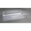Picture of Vogue Polycarbonate 1/1 Gastronorm Container 100mm Clear