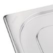 Picture of Vogue Stainless Steel 1/1 Gastronorm Lid