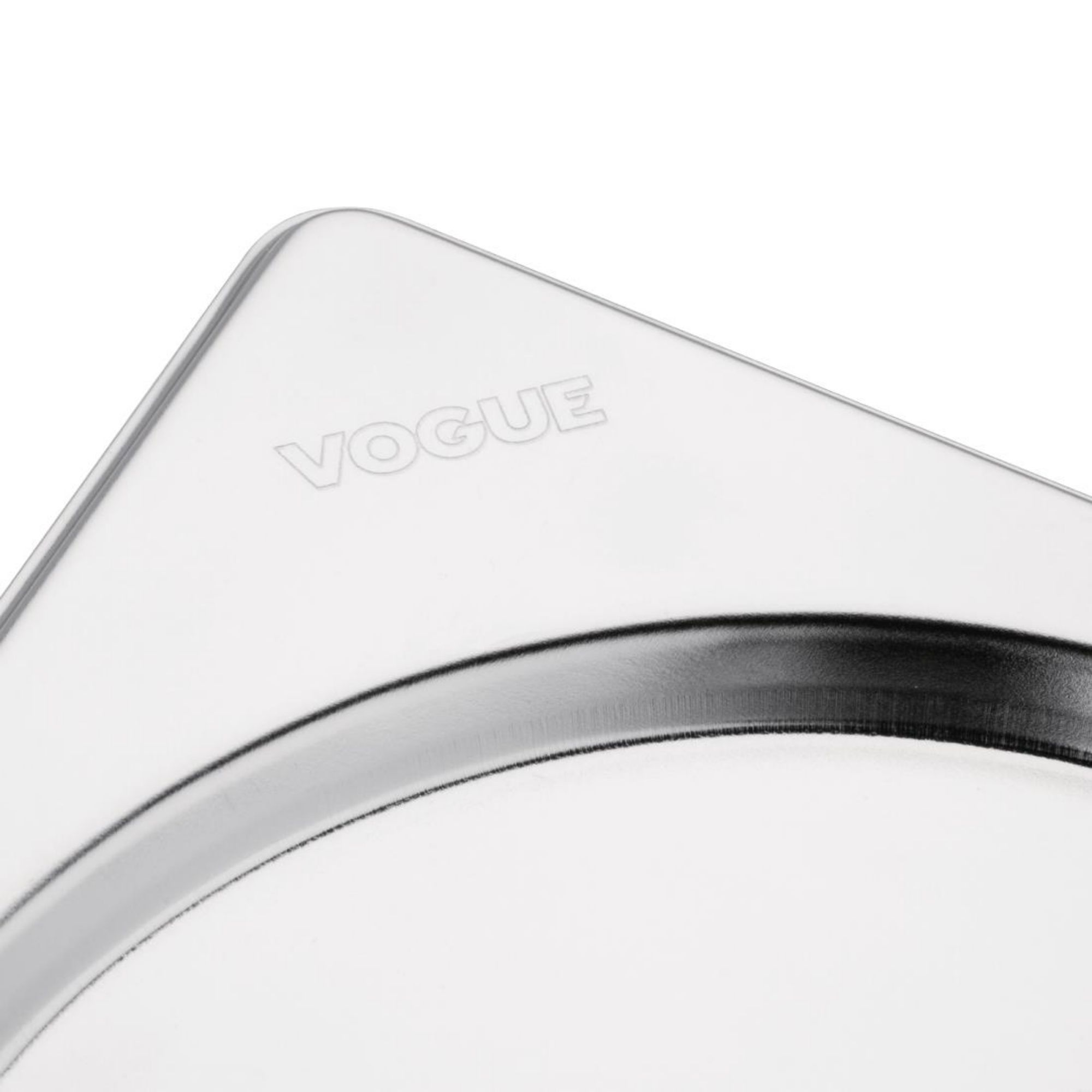 Picture of Vogue Stainless Steel 1/6 Gastronorm Lid