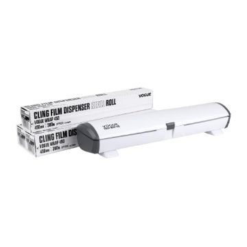 Picture of Vogue Wrap 450 Dispenser and Cling Film Refill Bundle