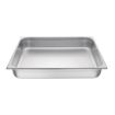 Picture of Vogue Stainless Steel 2/1 Gastronorm Tray 100mm