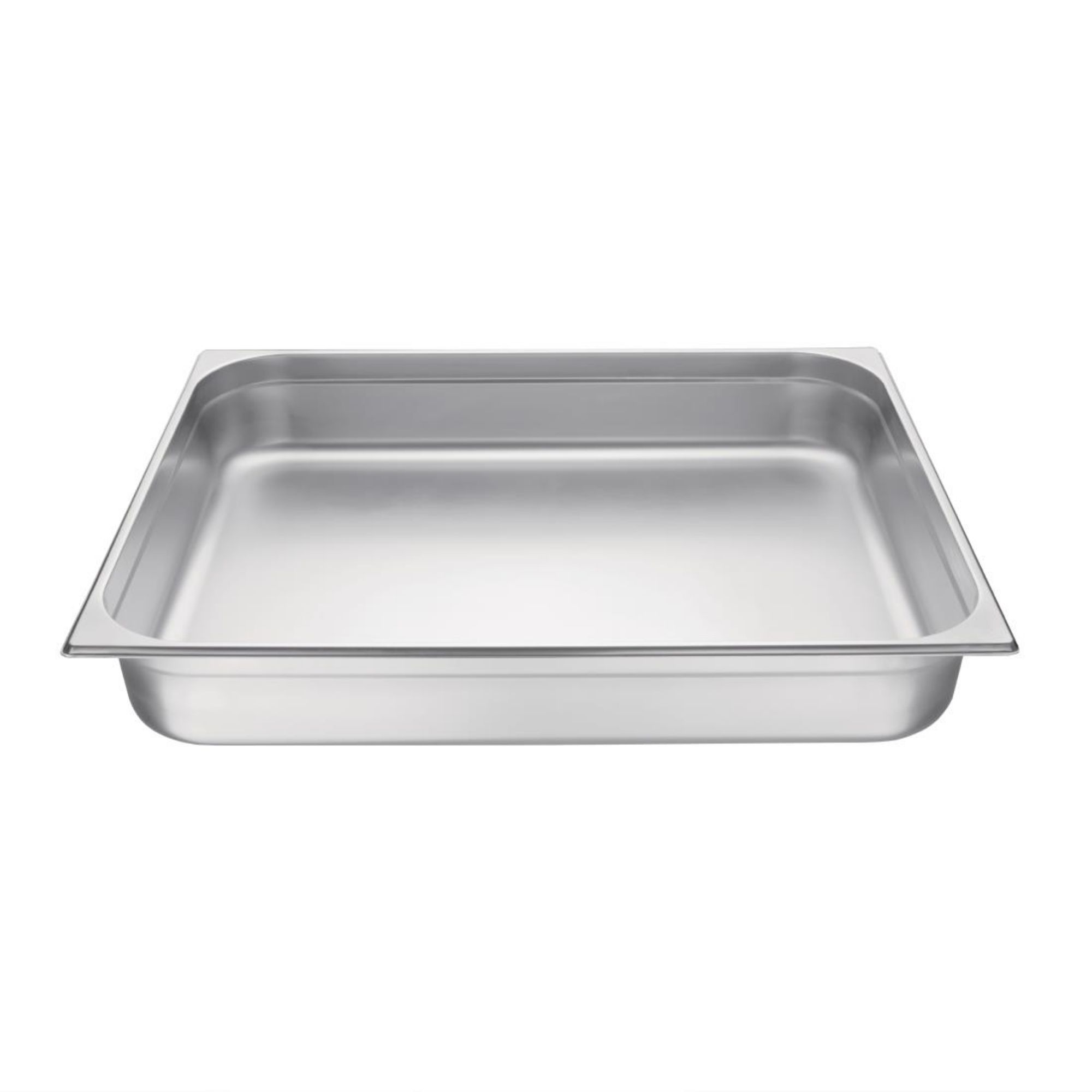 Picture of Vogue Stainless Steel 2/1 Gastronorm Tray 100mm