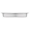 Picture of Vogue Stainless Steel 2/1 Gastronorm Tray 100mm