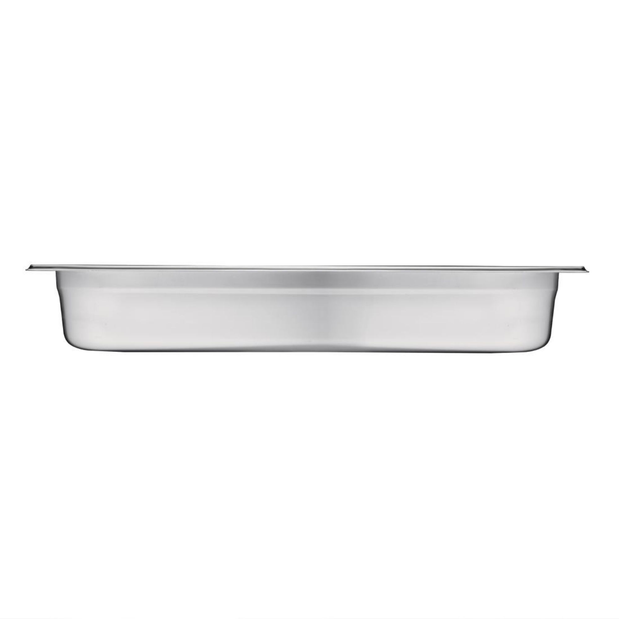 Picture of Vogue Stainless Steel 2/1 Gastronorm Tray 100mm