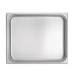 Picture of Vogue Stainless Steel 2/1 Gastronorm Tray 100mm
