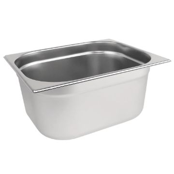 Picture of Vogue Stainless Steel 1/2 Gastronorm Tray 150mm