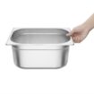 Picture of Vogue Stainless Steel 1/2 Gastronorm Tray 150mm