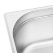 Picture of Vogue Stainless Steel 1/2 Gastronorm Tray 150mm