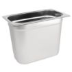 Picture of Vogue Stainless Steel 1/4 Gastronorm Tray 200mm