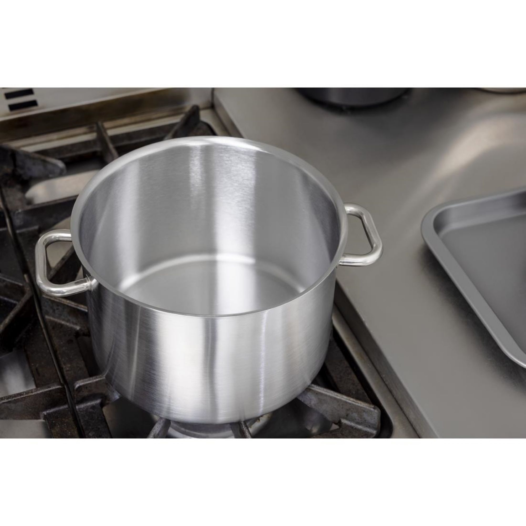 Picture of Matfer Bourgeat Excellence Stainless Steel Boiling Pot 24cm