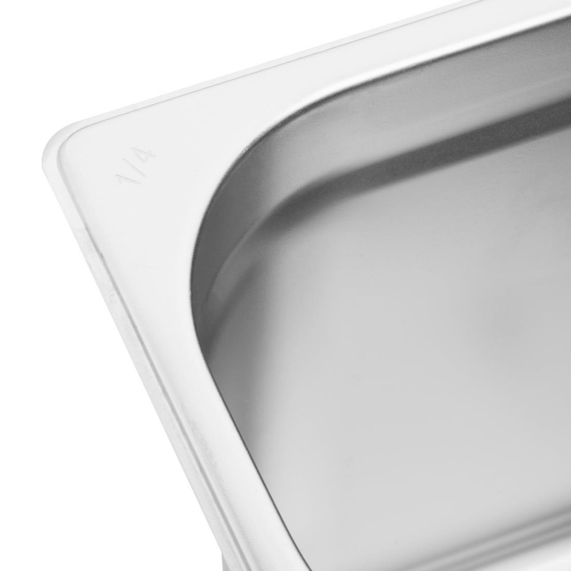 Picture of Vogue Stainless Steel 1/4 Gastronorm Tray 200mm