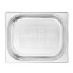 Picture of Vogue Stainless Steel Perforated 1/2 Gastronorm Tray 65mm