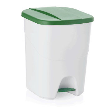 Picture of Pedal waste bin Green