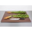 Picture of Hygiplas High Density Brown Chopping Board Large 600x450x12mm